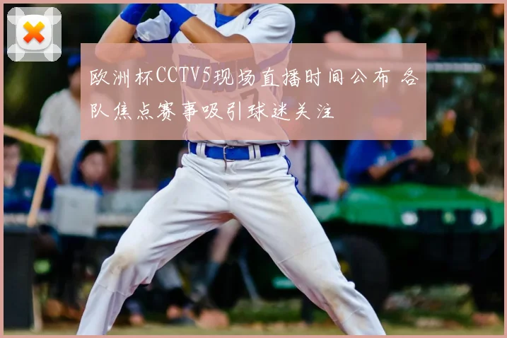 欧洲杯CCTV5现场直播时间公布 各队焦点赛事吸引球迷关注
