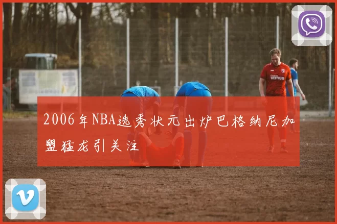 2006年NBA选秀状元出炉巴格纳尼加盟猛龙引关注