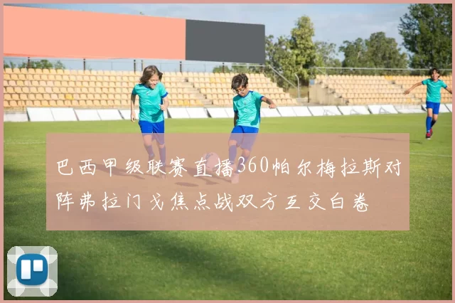 巴西甲级联赛直播360帕尔梅拉斯对阵弗拉门戈焦点战双方互交白卷